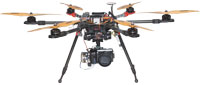 Drone cinefly X6